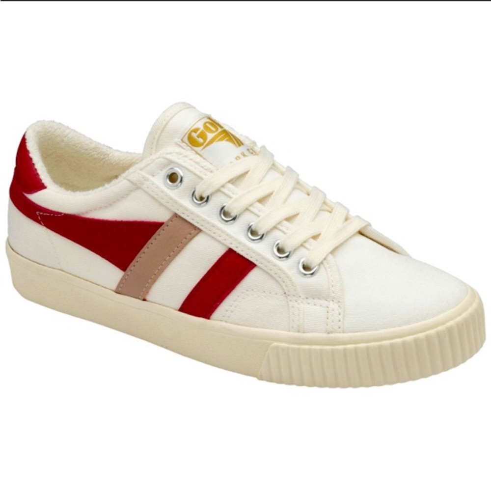 Gola tennis Mark Cox sneaker shoes raspberry blossom size 10